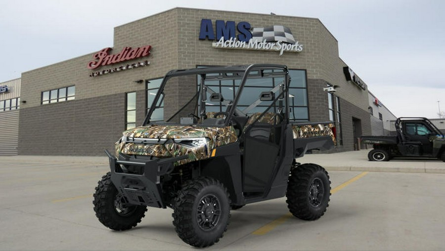 2024 Polaris® Ranger XP Kinetic Ultimate Polaris Pursuit Camo