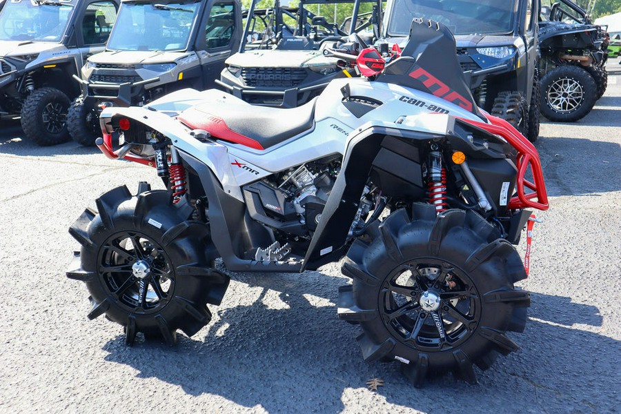 2024 Can-Am® Renegade X mr 1000 R Hyper Silver & Legion Red