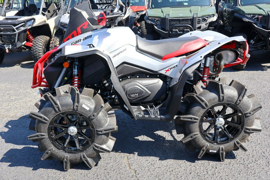 2024 Can-Am® Renegade X mr 1000 R Hyper Silver & Legion Red