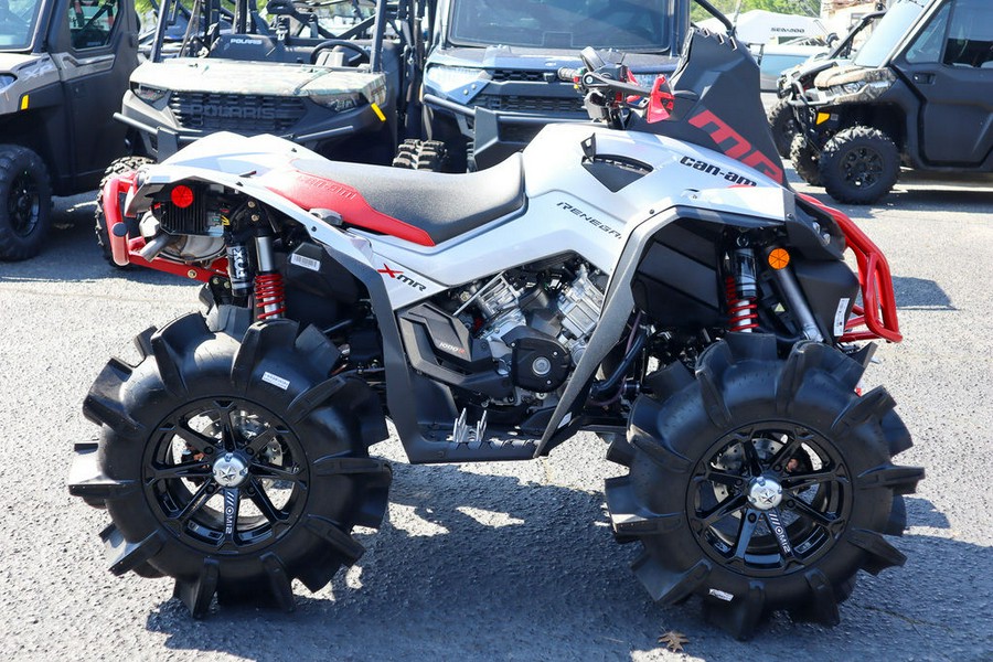 2024 Can-Am® Renegade X mr 1000 R Hyper Silver & Legion Red