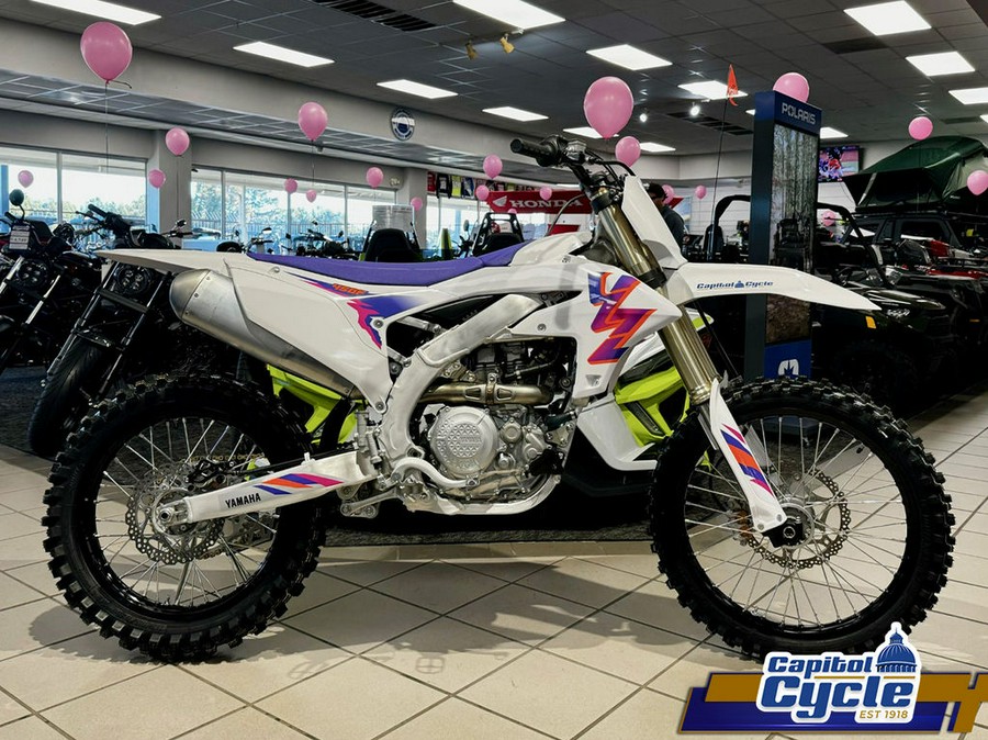 2024 Yamaha YZ 450F 50th Anniversary