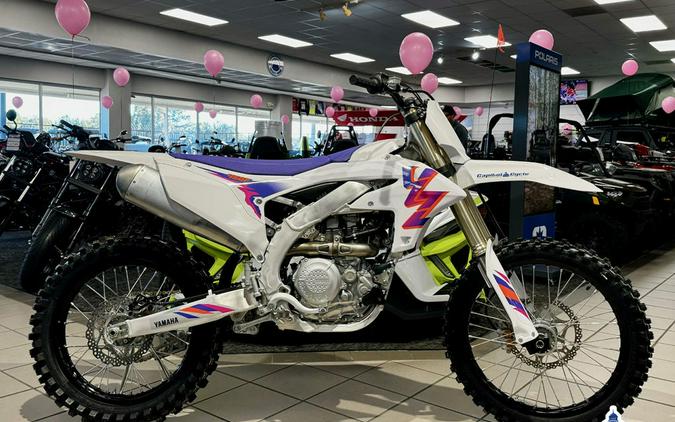 2024 Yamaha YZ 450F 50th Anniversary