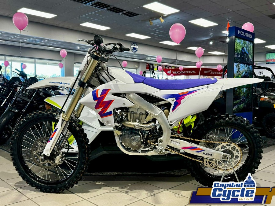 2024 Yamaha YZ 450F 50th Anniversary