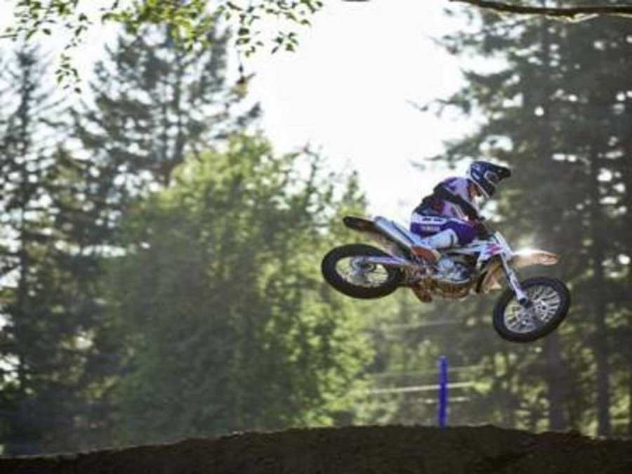 2024 Yamaha YZ 450F 50th Anniversary