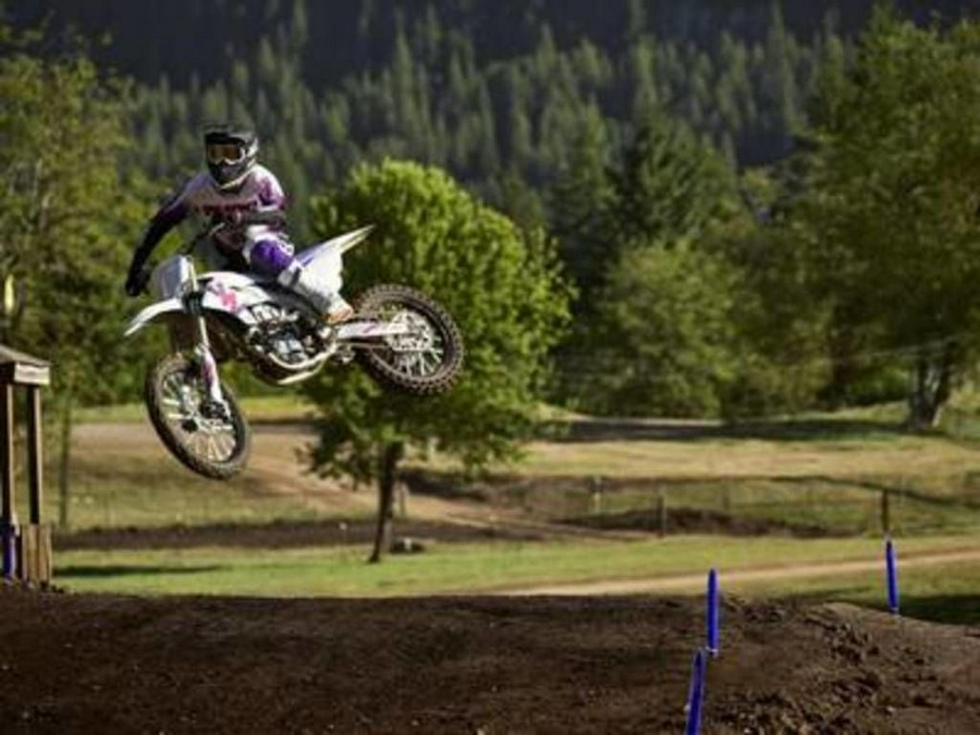 2024 Yamaha YZ 450F 50th Anniversary