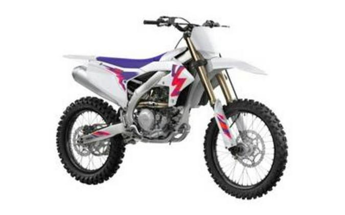 2024 Yamaha YZ 450F 50th Anniversary