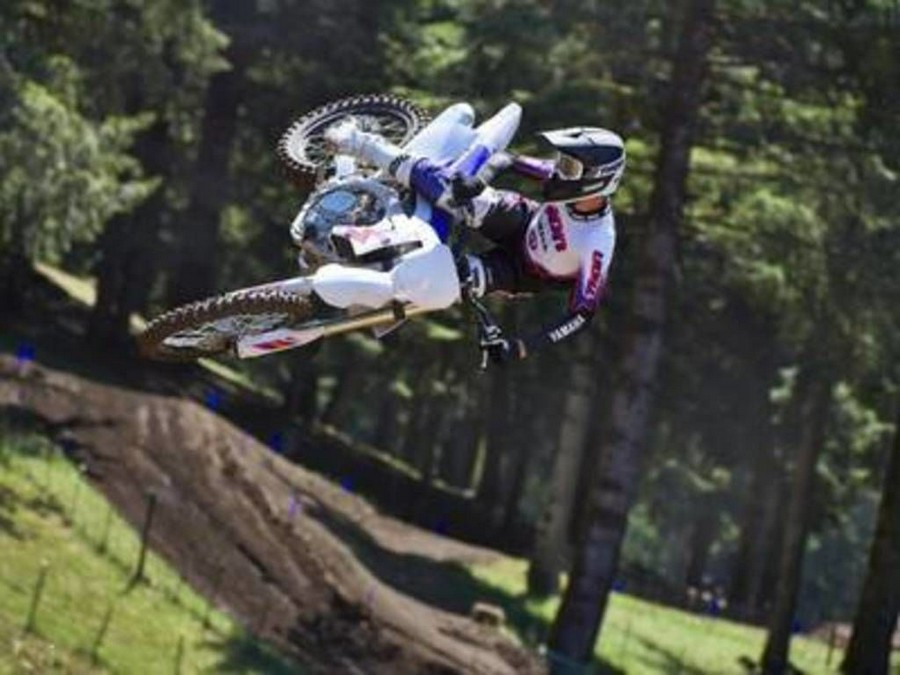 2024 Yamaha YZ 450F 50th Anniversary