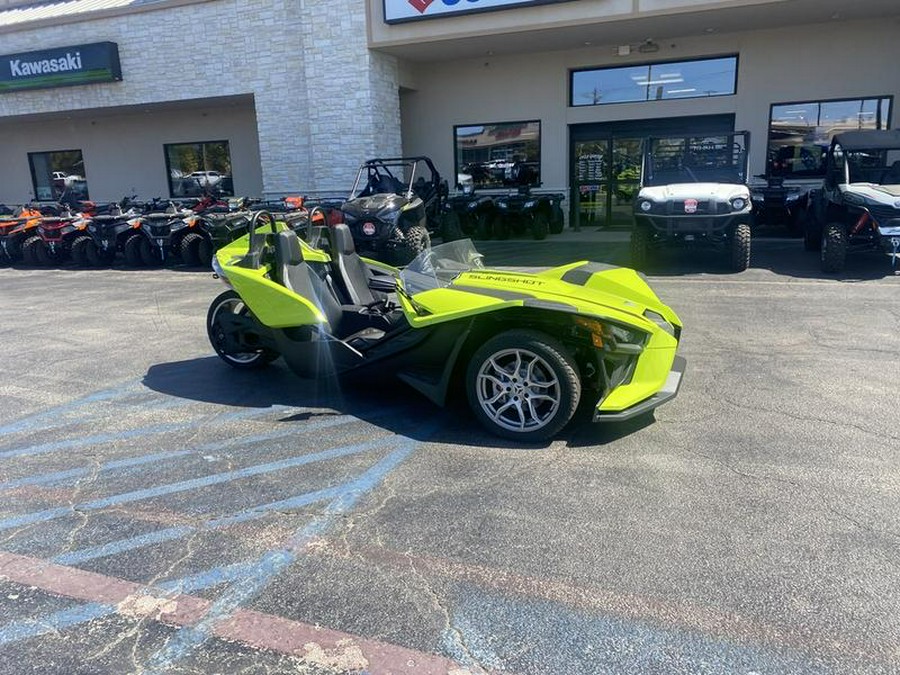 2023 Polaris Slingshot® Slingshot® SL Neon Lime (AutoDrive)