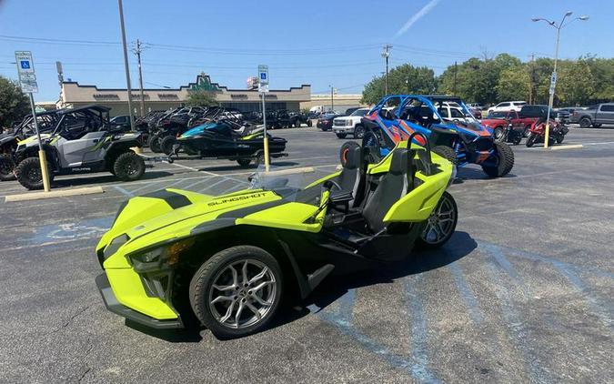 2023 Polaris Slingshot® Slingshot® SL Neon Lime (AutoDrive)