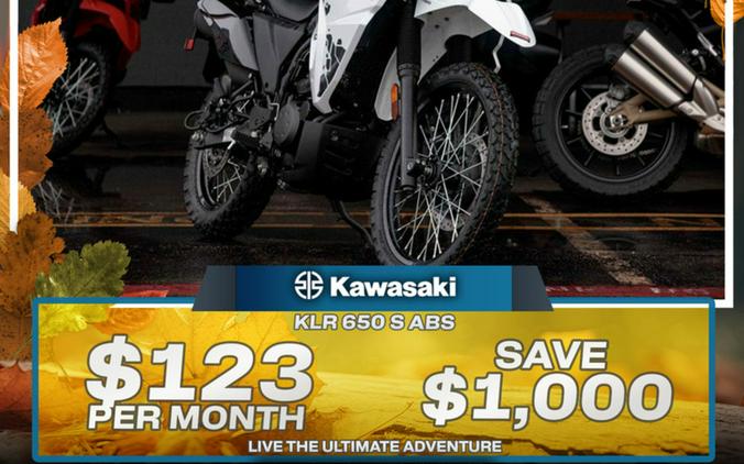 2024 Kawasaki KLR® 650 S ABS