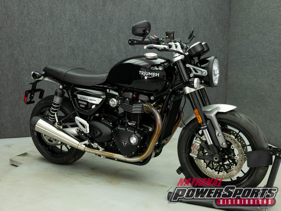 2023 TRIUMPH SPEED TWIN 1200