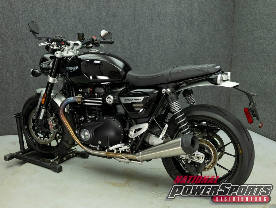 2023 TRIUMPH SPEED TWIN 1200