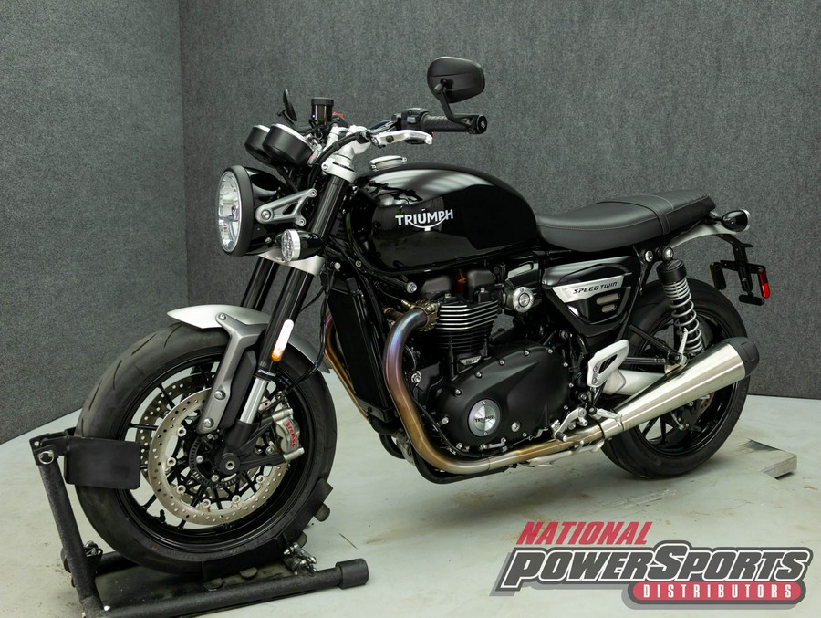 2023 TRIUMPH SPEED TWIN 1200