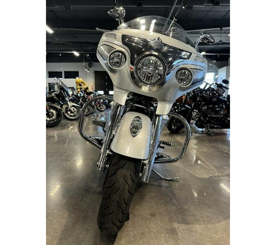 2018 Indian Motorcycle® Chieftain® Elite Black Hills Silver w/ Marble Accents