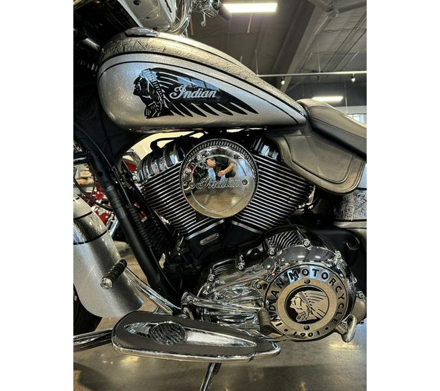 2018 Indian Motorcycle® Chieftain® Elite Black Hills Silver w/ Marble Accents