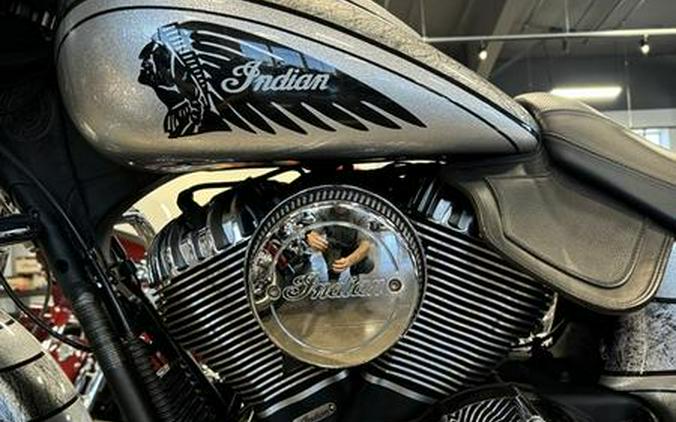 2018 Indian Motorcycle® Chieftain® Elite Black Hills Silver w/ Marble Accents