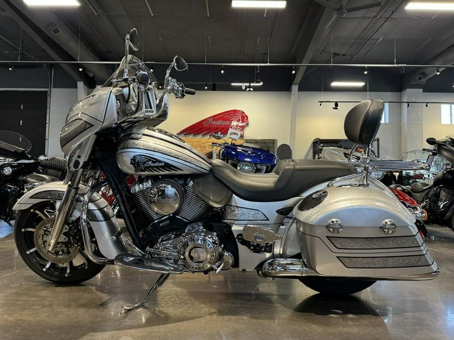 2018 Indian Motorcycle® Chieftain® Elite Black Hills Silver w/ Marble Accents