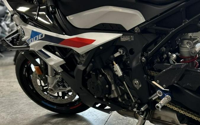 2024 BMW S 1000 RR Light White/M Motorsport