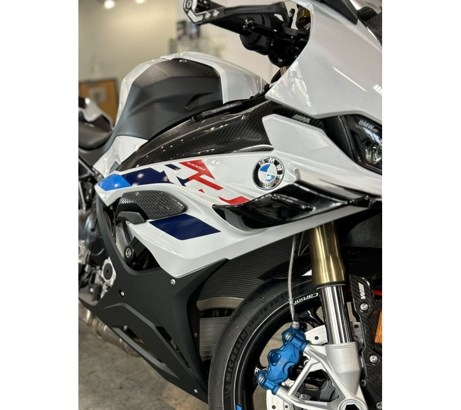 2024 BMW S 1000 RR Light White/M Motorsport