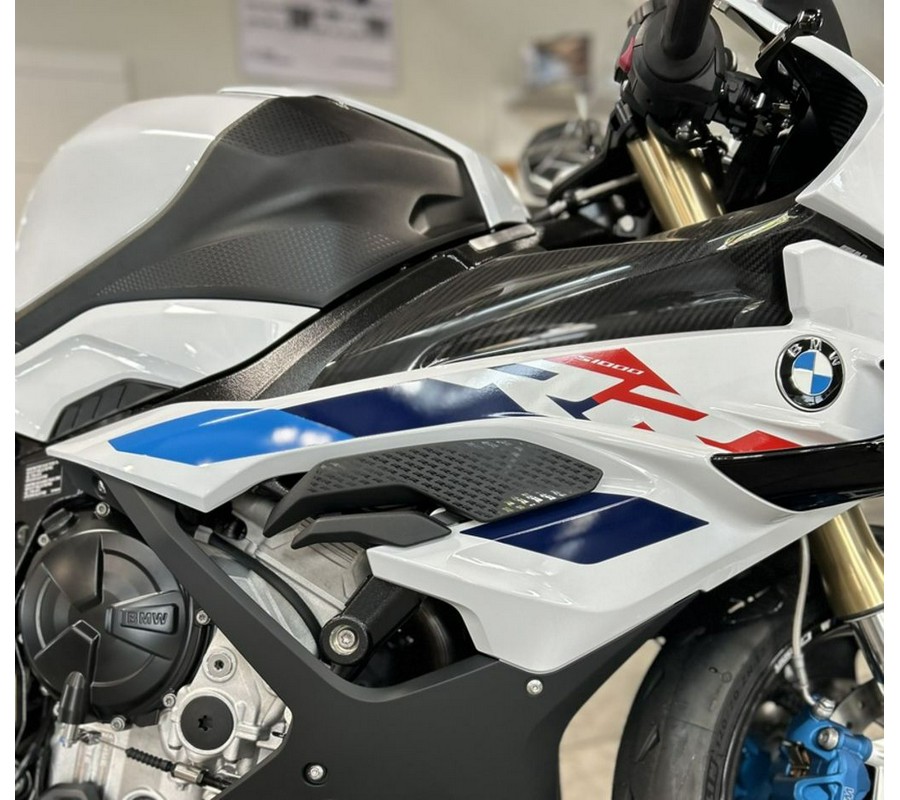 2024 BMW S 1000 RR Light White/M Motorsport