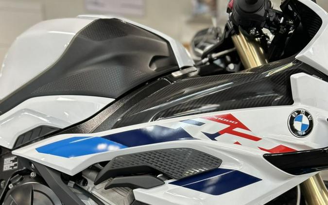 2024 BMW S 1000 RR Light White/M Motorsport