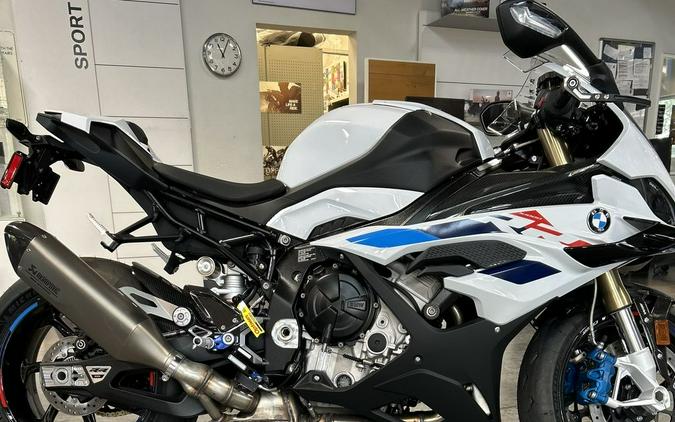 2024 BMW S 1000 RR Light White/M Motorsport