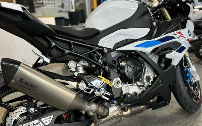 2024 BMW S 1000 RR Light White/M Motorsport