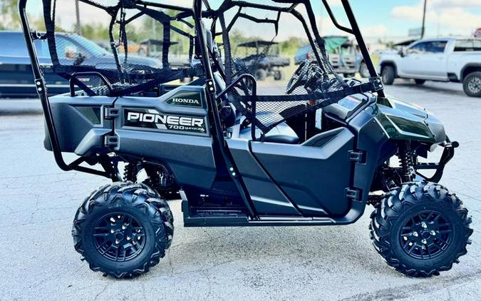 2025 Honda® Pioneer 700-4 Deluxe