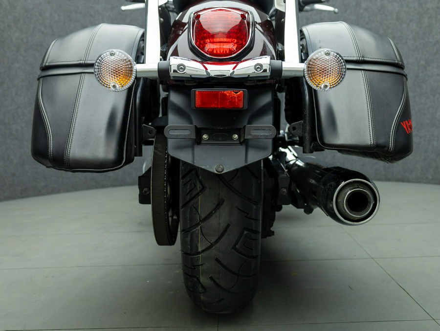 2017 YAMAHA XVS950 VSTAR 950 TOURER