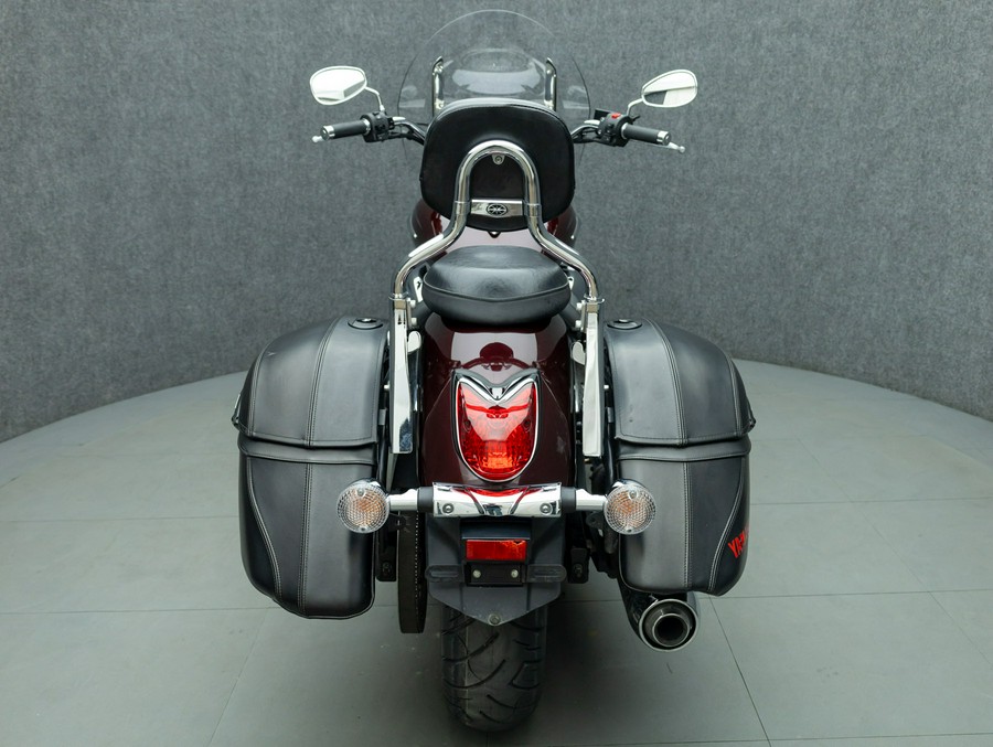 2017 YAMAHA XVS950 VSTAR 950 TOURER