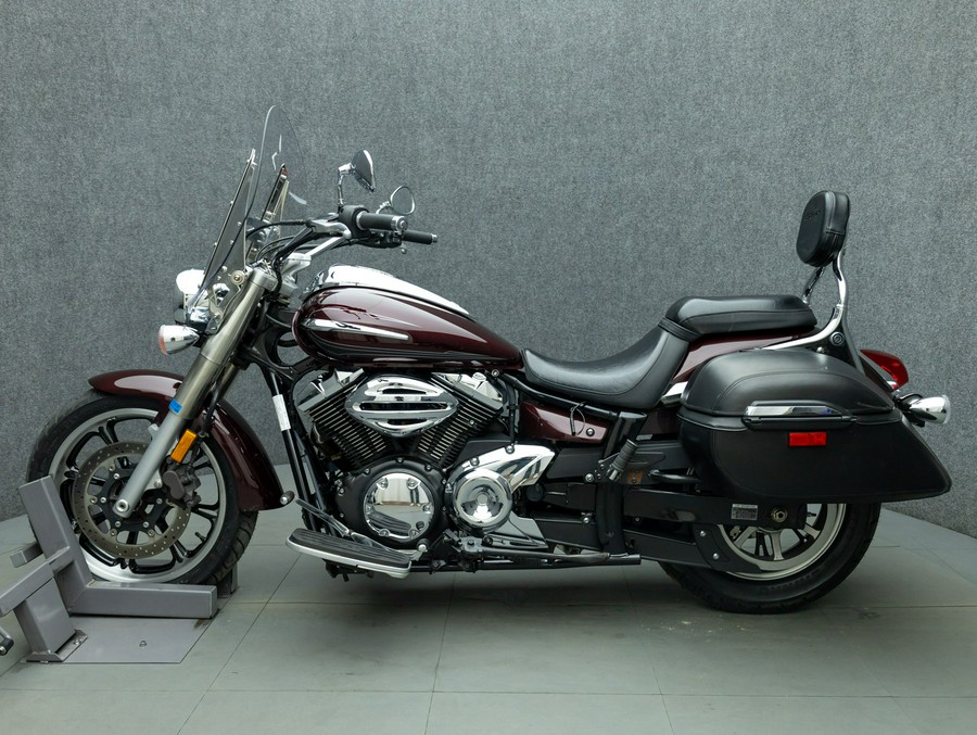 2017 YAMAHA XVS950 VSTAR 950 TOURER