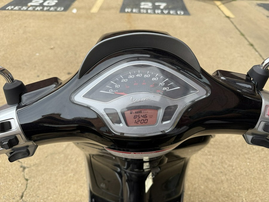 2015 Vespa Sprint 50