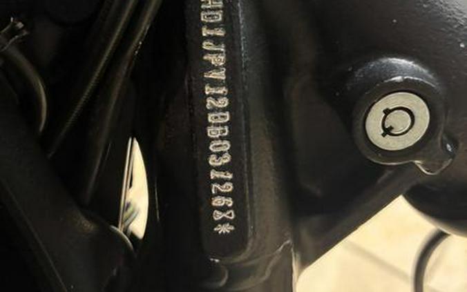 2013 Harley-Davidson® FXS - Softail® Blackline®