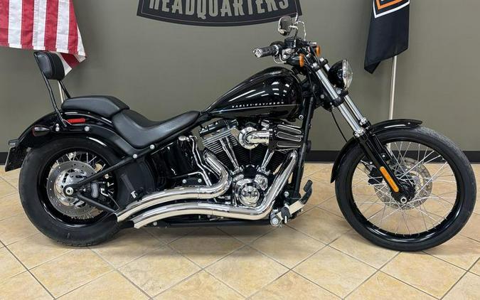 2013 Harley-Davidson® FXS - Softail® Blackline®
