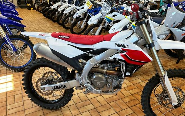 2026 Yamaha YZ 450F 70th Anniversary Edition