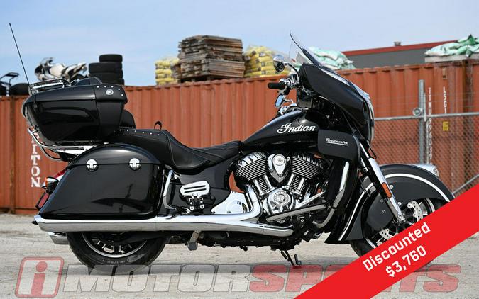 2023 Indian Motorcycle® Roadmaster® Black Metallic