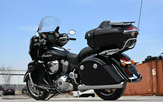 2023 Indian Motorcycle® Roadmaster® Black Metallic