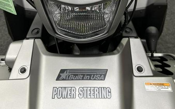 2023 Suzuki KingQuad 750AXi Power Steering