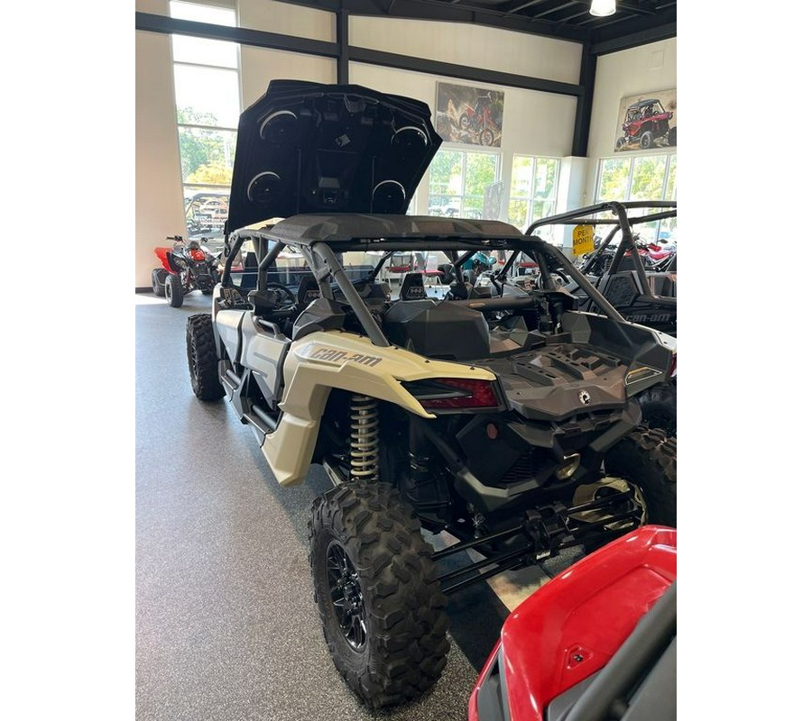 2023 Can-Am® Maverick X3 MAX DS Turbo Desert Tan & Carbon Black