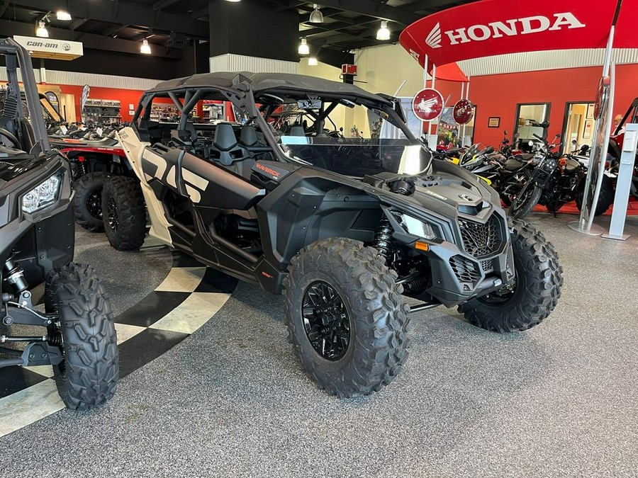 2023 Can-Am® Maverick X3 MAX DS Turbo Desert Tan & Carbon Black