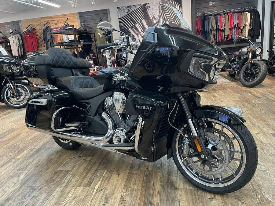 2023 Indian Motorcycle® Pursuit Limited with Premium Package Black Metallic