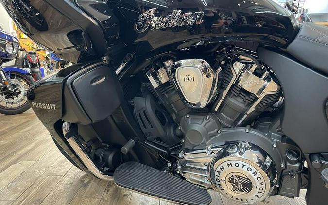 2023 Indian Motorcycle® Pursuit Limited with Premium Package Black Metallic