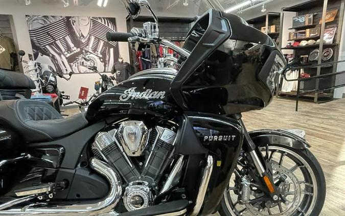 2023 Indian Motorcycle® Pursuit Limited with Premium Package Black Metallic