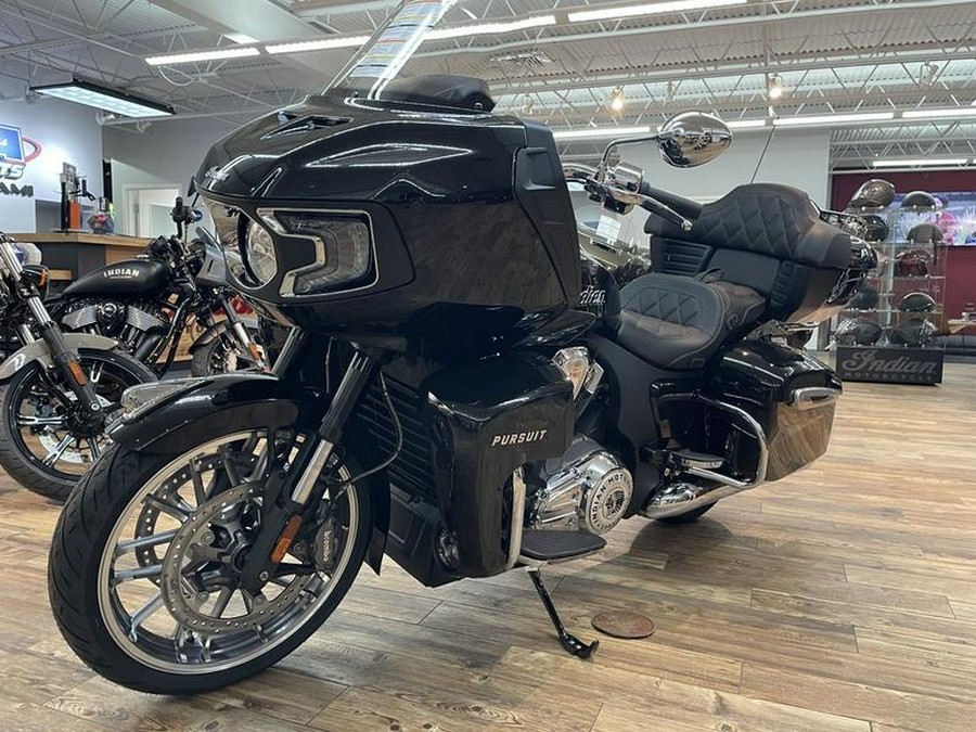 2023 Indian Motorcycle® Pursuit Limited with Premium Package Black Metallic