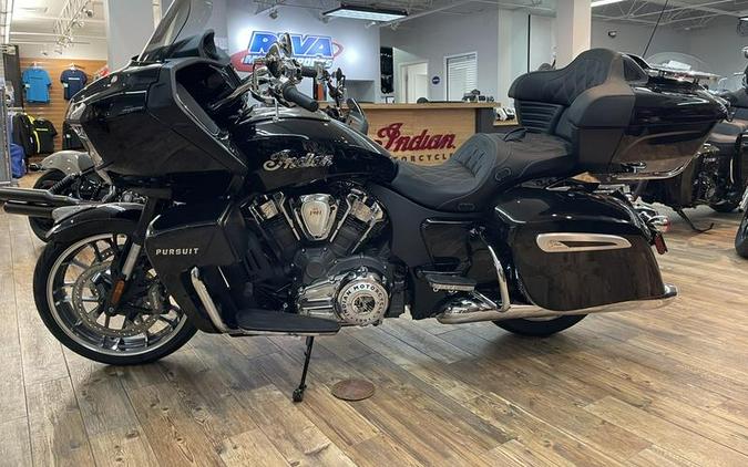 2023 Indian Motorcycle® Pursuit Limited with Premium Package Black Metallic