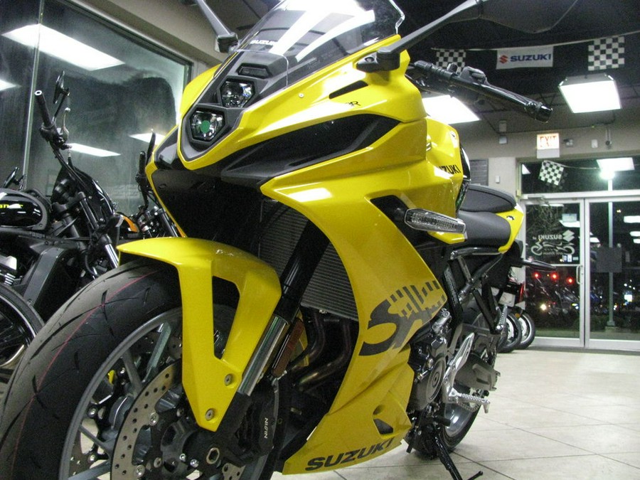 2024 Suzuki GSX-8R