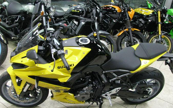 2024 Suzuki GSX-8R