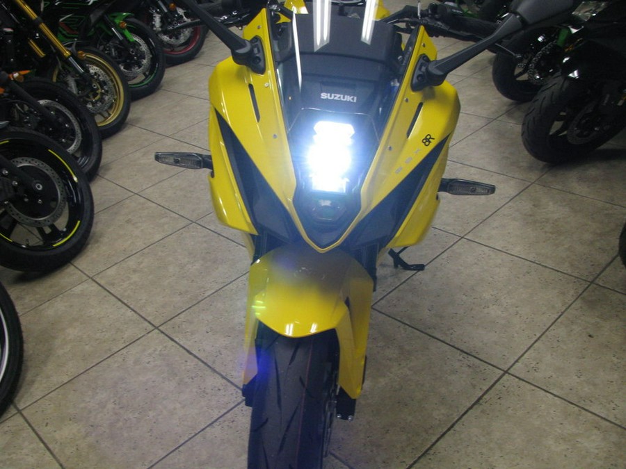 2024 Suzuki GSX-8R