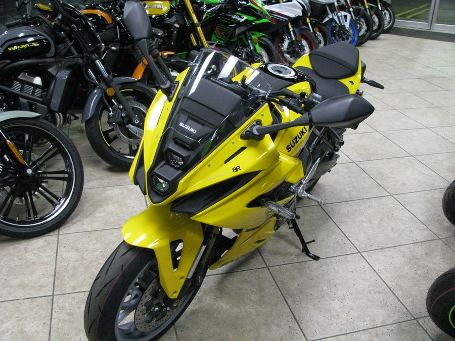 2024 Suzuki GSX-8R