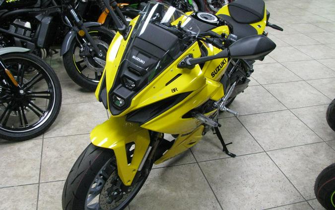 2024 Suzuki GSX-8R